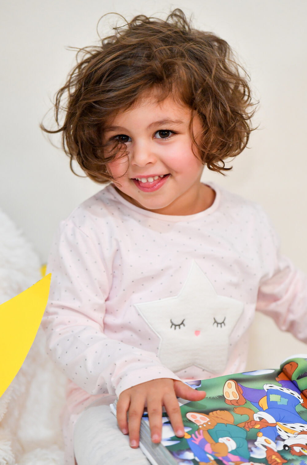 Ritratto bimba sorridente servizio fotografico bambini Brindisi